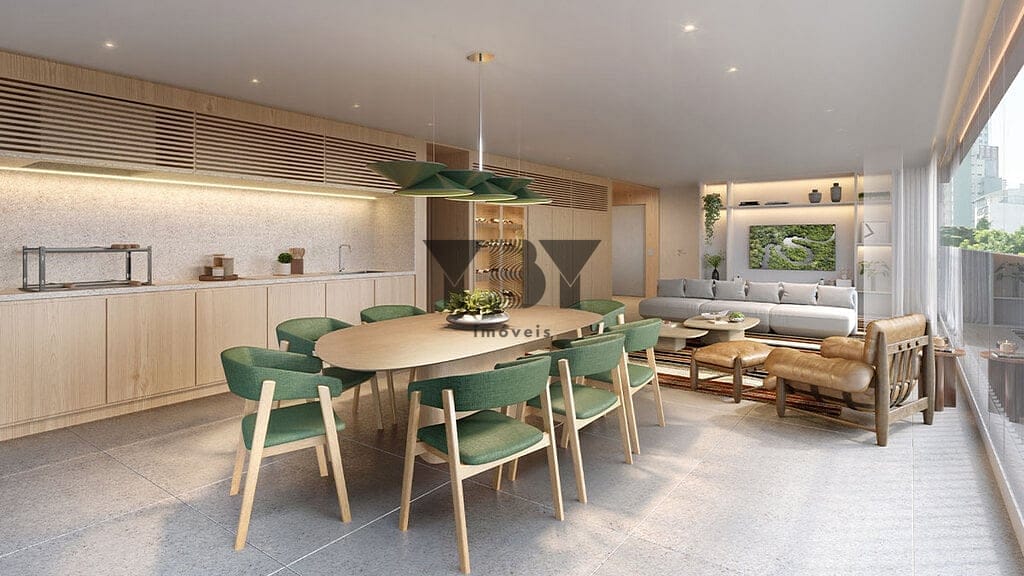 Cobertura à venda com 3 quartos, 300m² - Foto 7