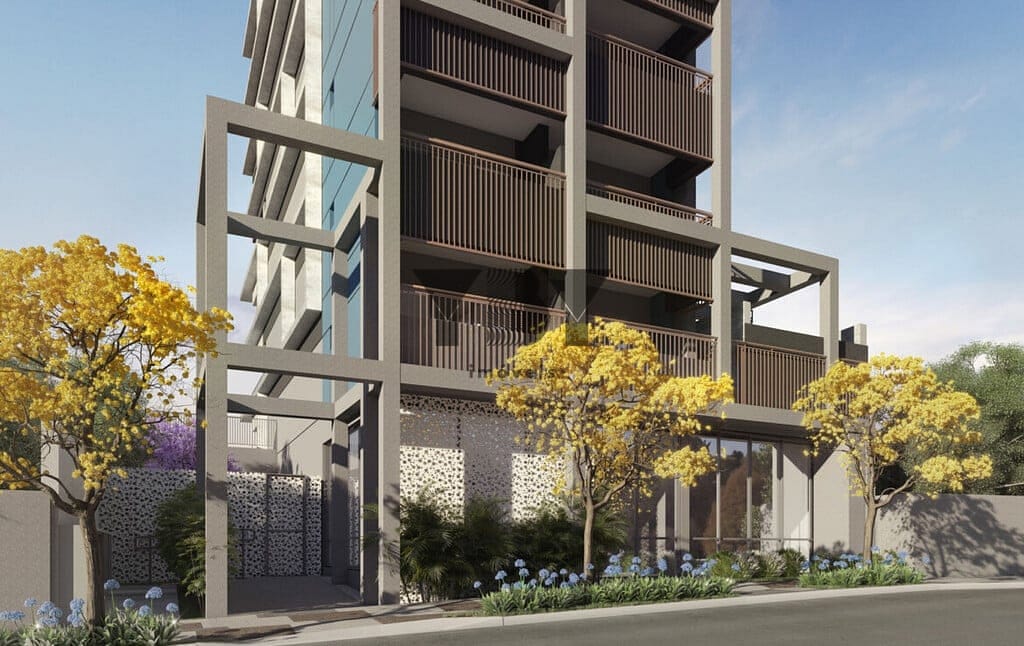 Apartamento, 1 quarto, 24 m² - Foto 2