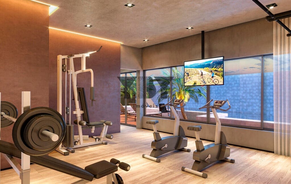 Apartamento, 1 quarto, 24 m² - Foto 4