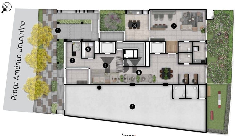 Apartamento, 1 quarto, 32 m² - Foto 16