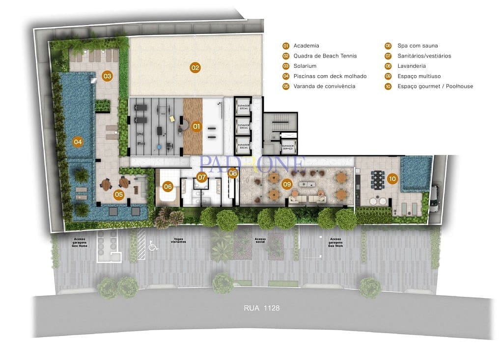 Apartamento à venda com 2 quartos, 74m² - Foto 10
