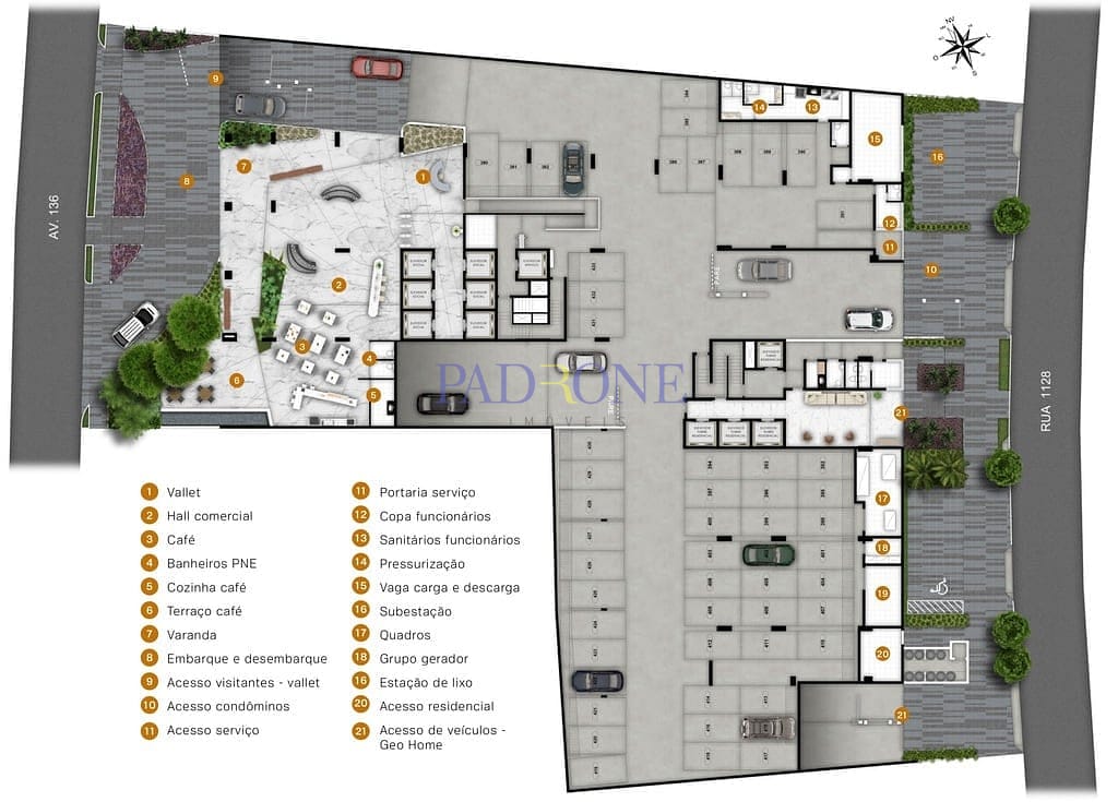 Apartamento à venda com 2 quartos, 74m² - Foto 11