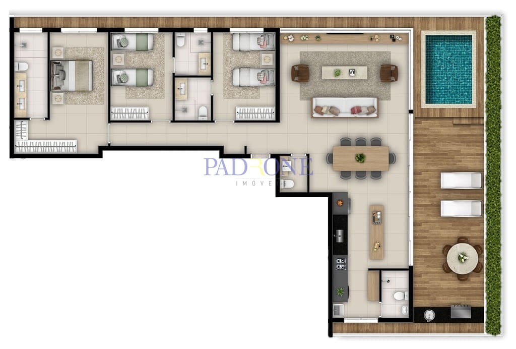 Apartamento à venda com 2 quartos, 74m² - Foto 20