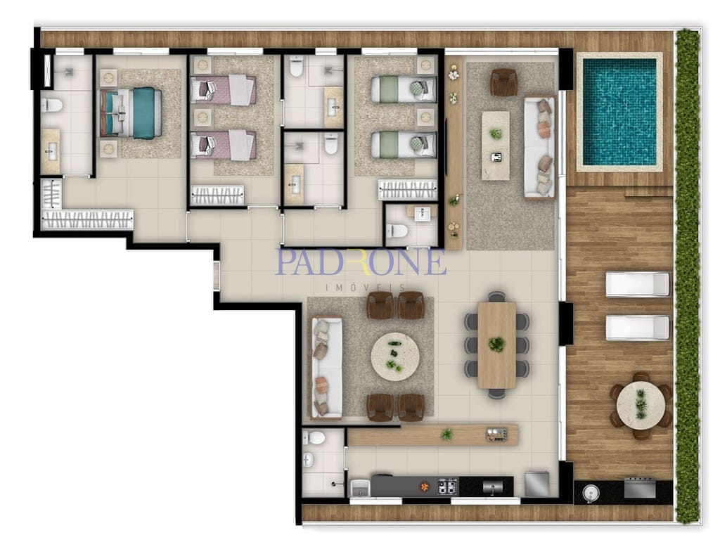 Apartamento à venda com 2 quartos, 74m² - Foto 21