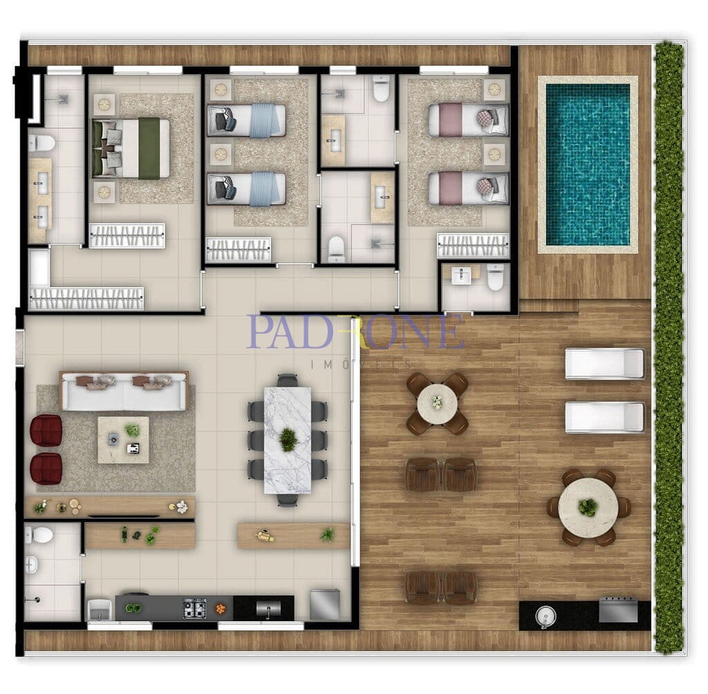 Apartamento à venda com 2 quartos, 74m² - Foto 22