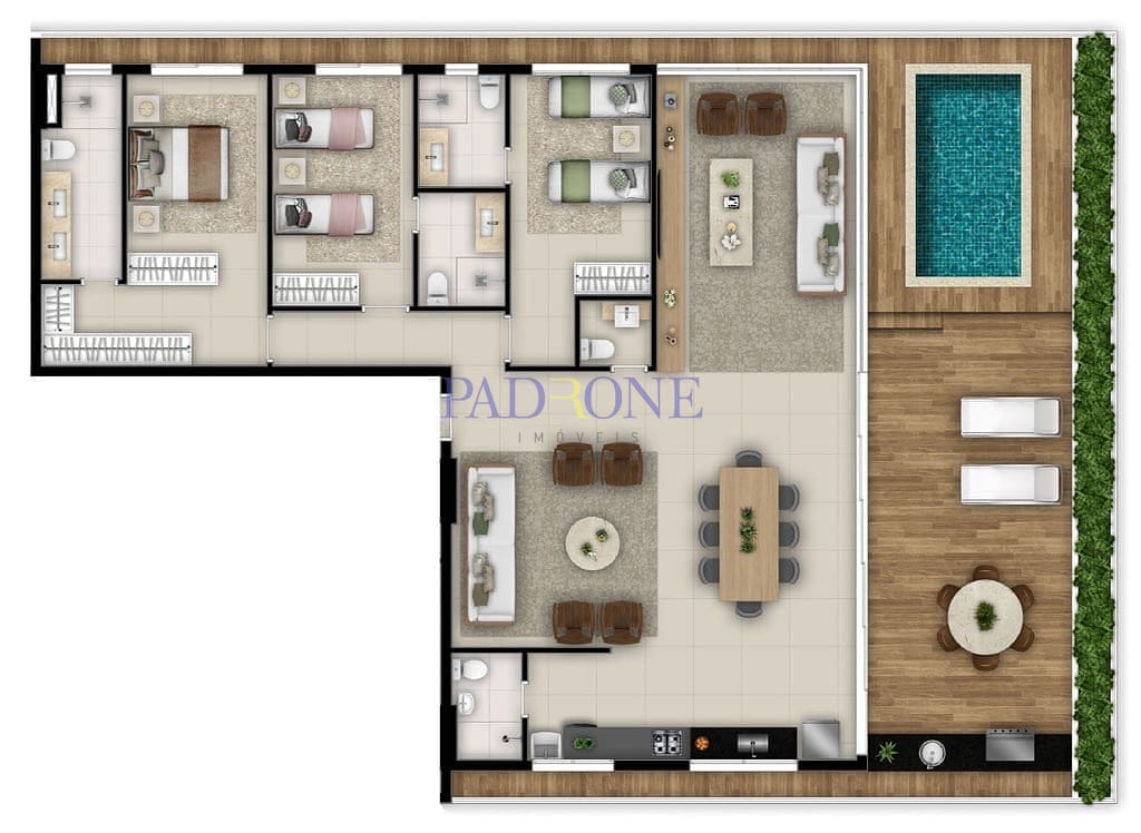 Apartamento à venda com 2 quartos, 74m² - Foto 23