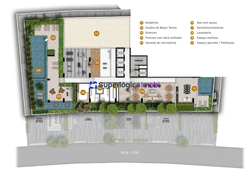 Apartamento, 2 quartos, 73 m² - Foto 10
