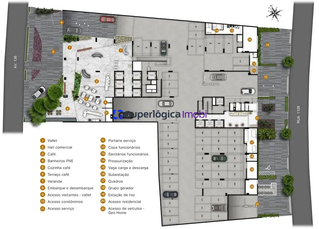 Apartamento, 2 quartos, 73 m² - Foto 11