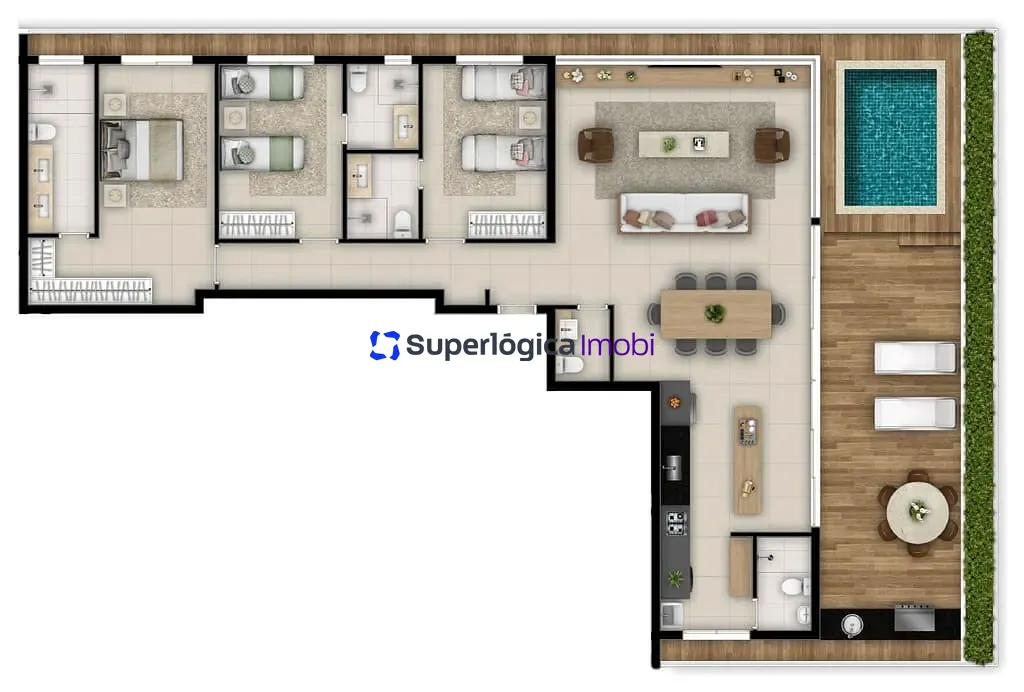 Apartamento, 2 quartos, 73 m² - Foto 20