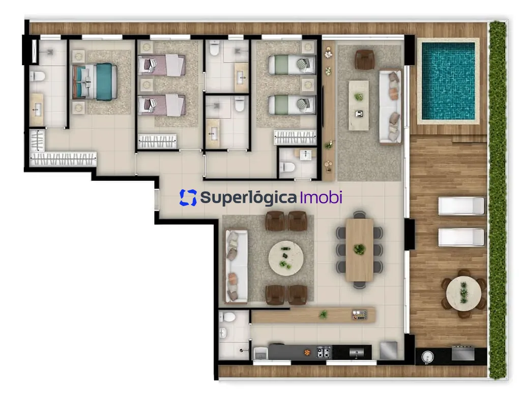 Apartamento, 2 quartos, 73 m² - Foto 21
