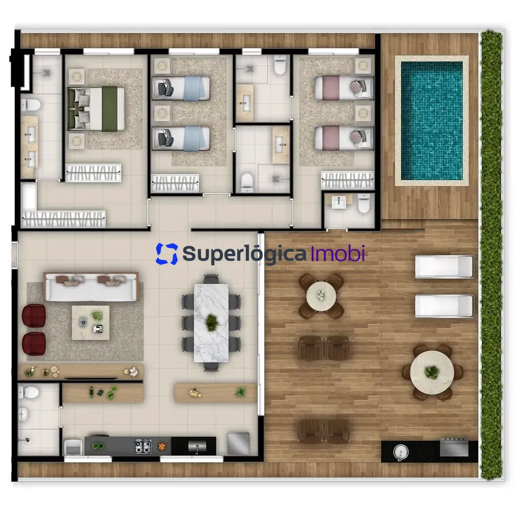 Apartamento, 2 quartos, 73 m² - Foto 22