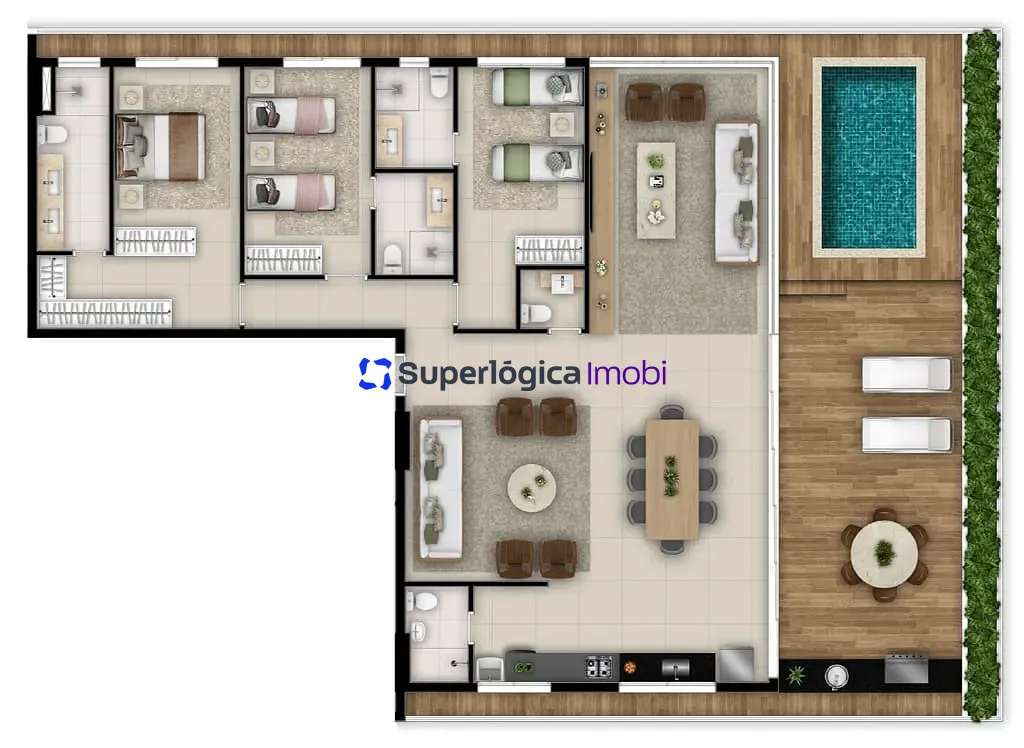 Apartamento, 2 quartos, 73 m² - Foto 23