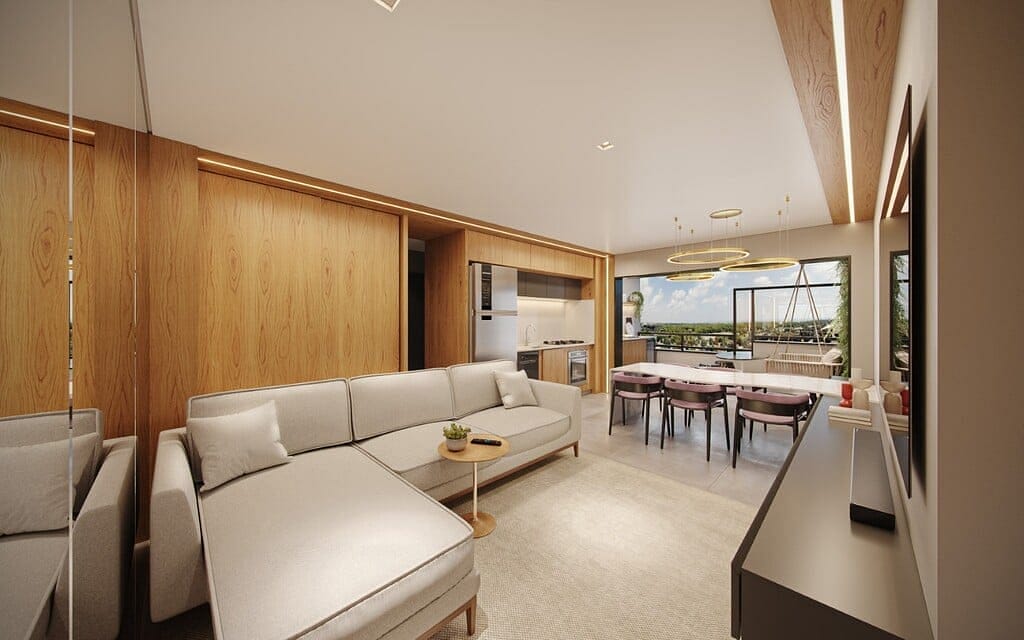 Apartamento, 1 quarto, 53 m² - Foto 6