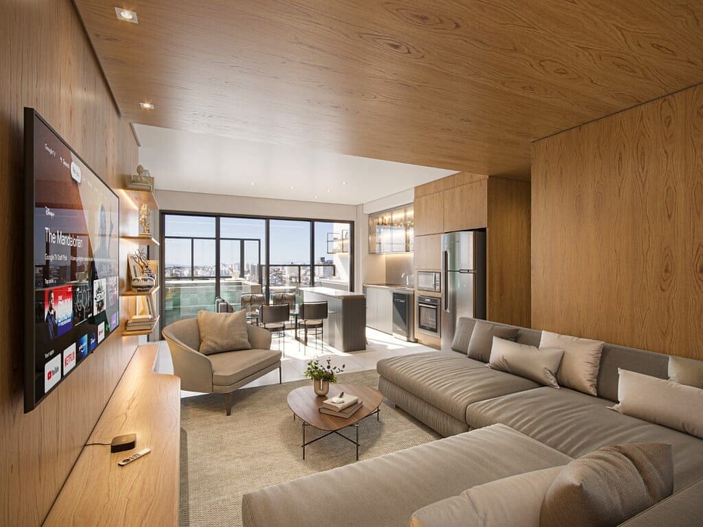 Apartamento, 1 quarto, 53 m² - Foto 5