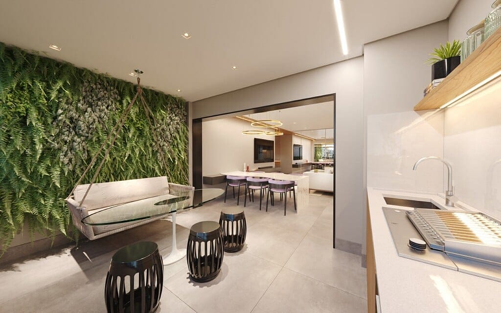 Apartamento, 1 quarto, 53 m² - Foto 9