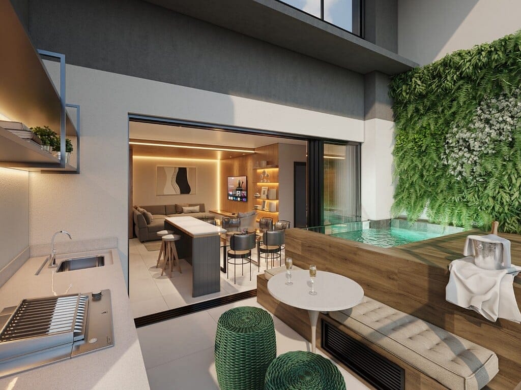 Apartamento, 1 quarto, 53 m² - Foto 8