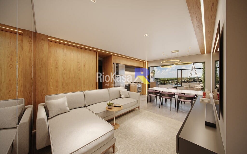 Apartamento, 1 quarto, 53 m² - Foto 6