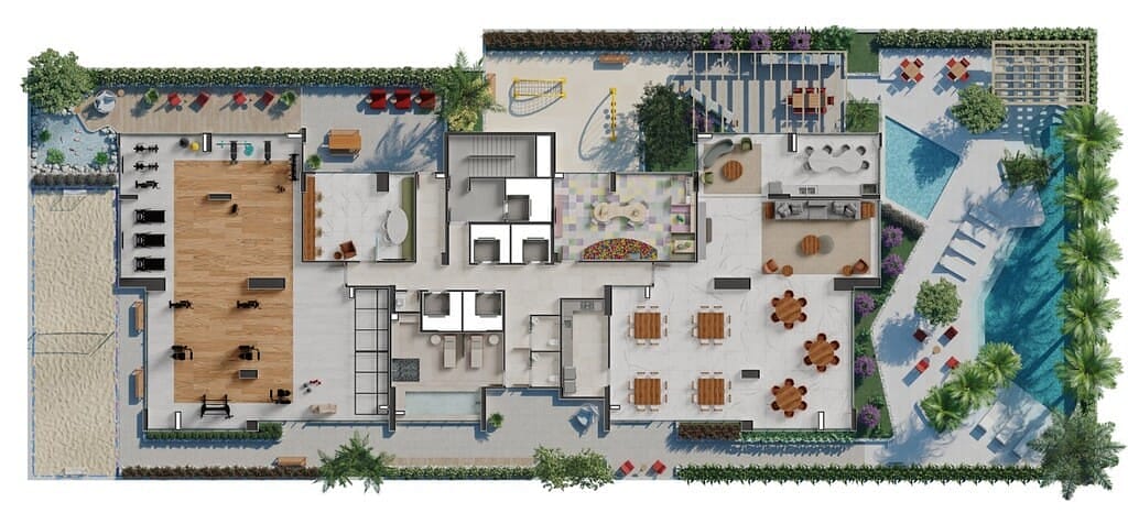 Apartamento, 2 quartos, 79 m² - Foto 33