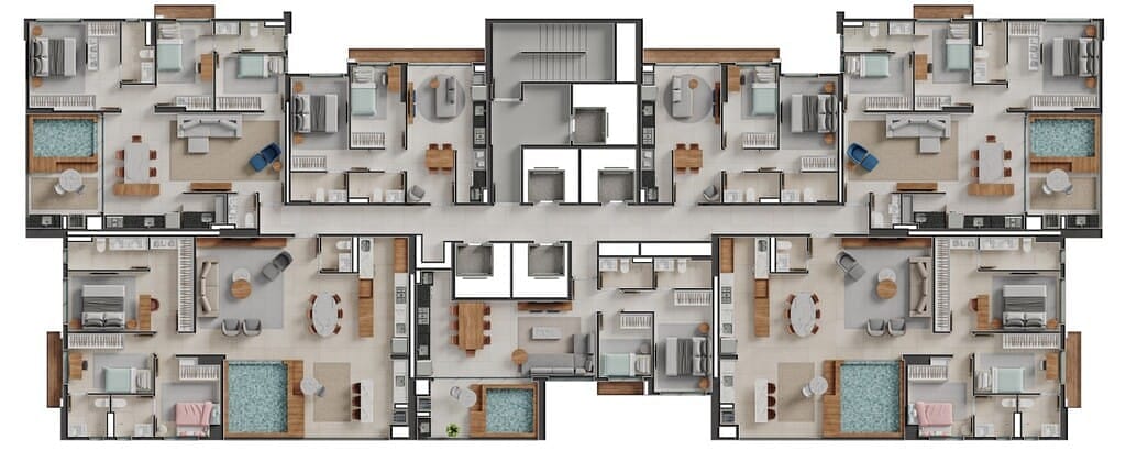 Apartamento, 2 quartos, 79 m² - Foto 35