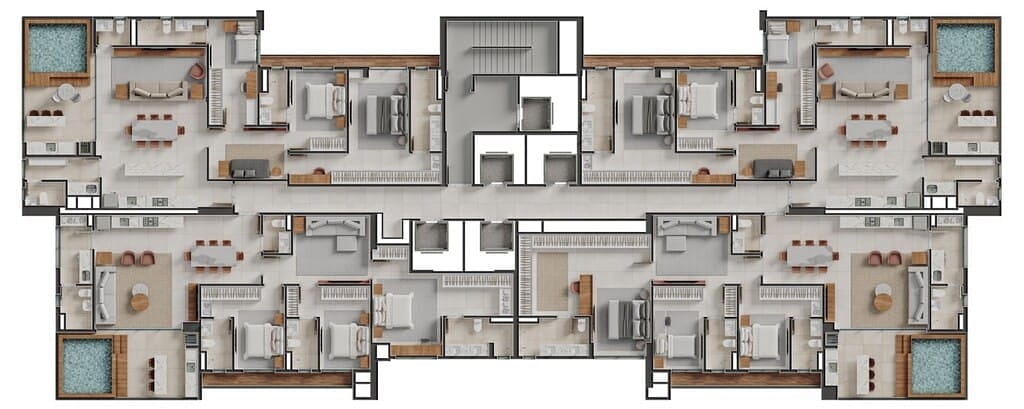 Apartamento, 2 quartos, 79 m² - Foto 36