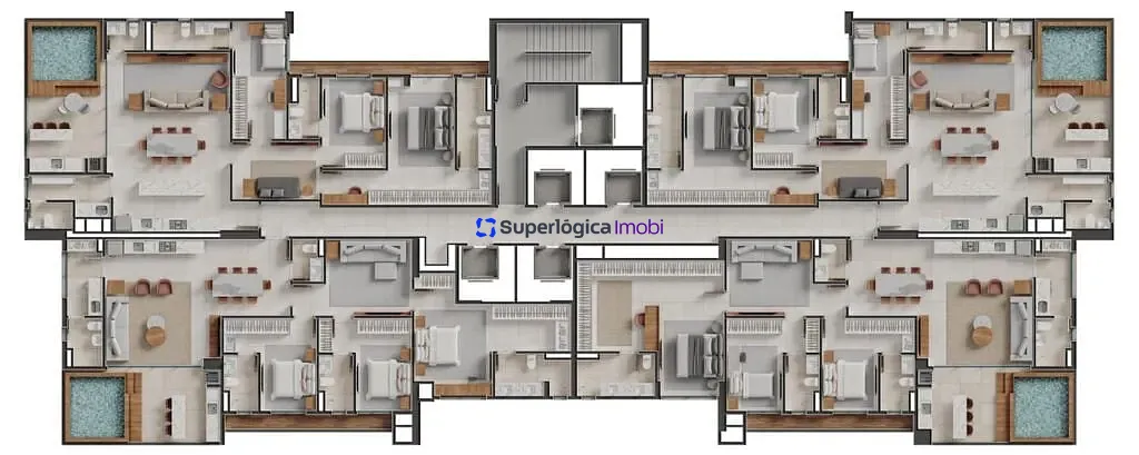 Apartamento, 2 quartos, 79 m² - Foto 36
