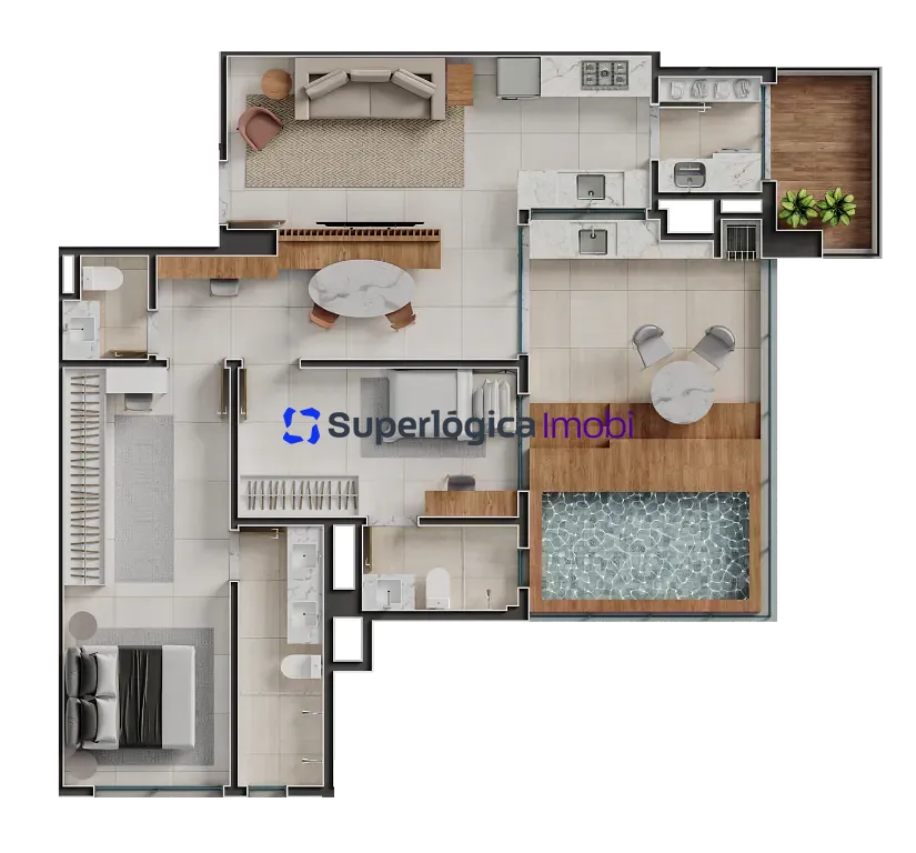 Apartamento, 2 quartos, 79 m² - Foto 39