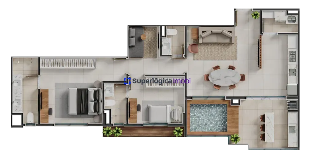 Apartamento, 2 quartos, 79 m² - Foto 40