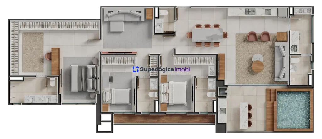 Apartamento, 2 quartos, 79 m² - Foto 47