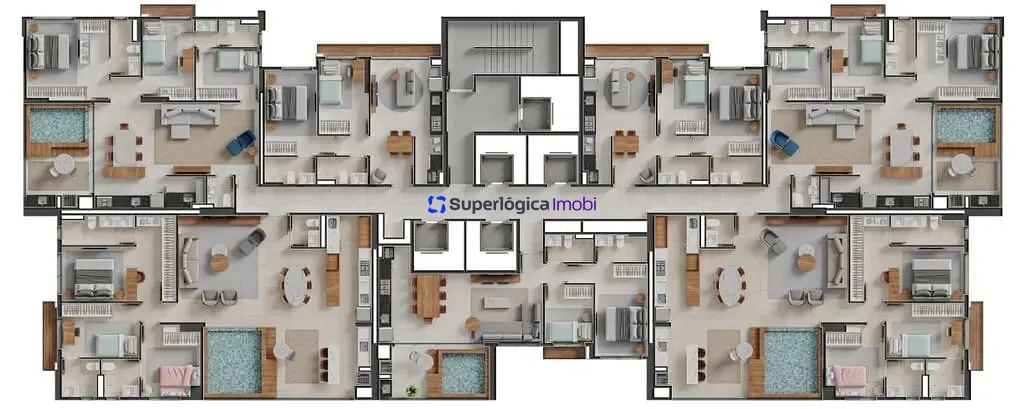 Apartamento, 3 quartos, 142 m² - Foto 35