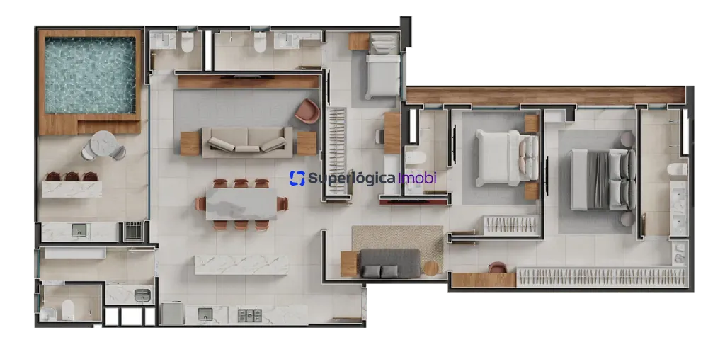 Apartamento, 3 quartos, 142 m² - Foto 45