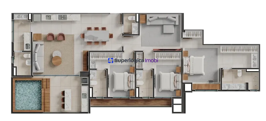 Apartamento, 3 quartos, 142 m² - Foto 46