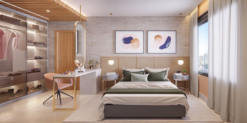 Apartamento, 2 quartos, 58 m² - Foto 14