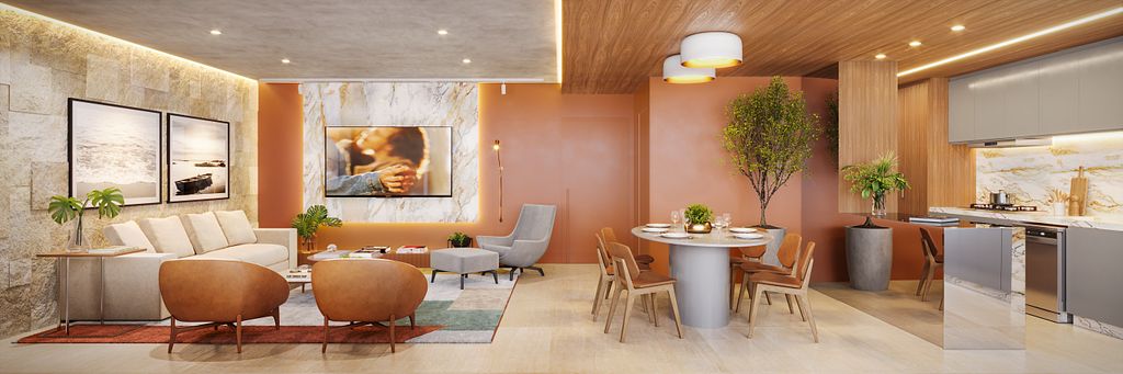 Apartamento, 2 quartos, 58 m² - Foto 4