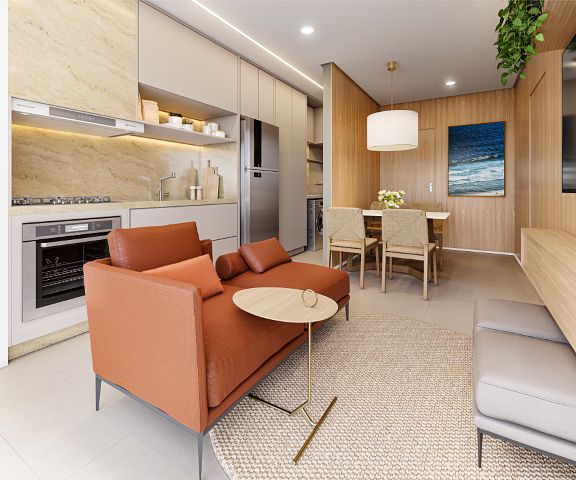 Apartamento, 2 quartos, 58 m² - Foto 6