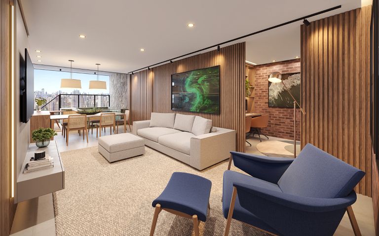 Apartamento, 2 quartos, 58 m² - Foto 8