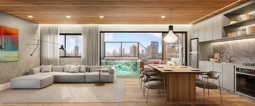 Apartamento, 2 quartos, 58 m² - Foto 7