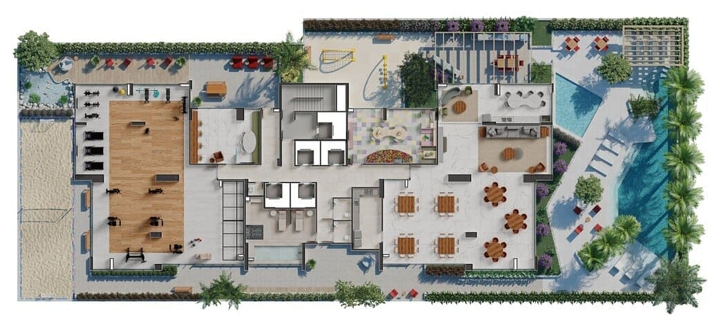 Apartamento, 2 quartos, 58 m² - Foto 33