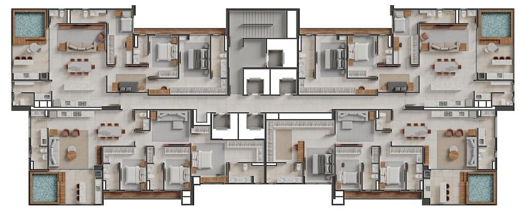 Apartamento, 2 quartos, 58 m² - Foto 36