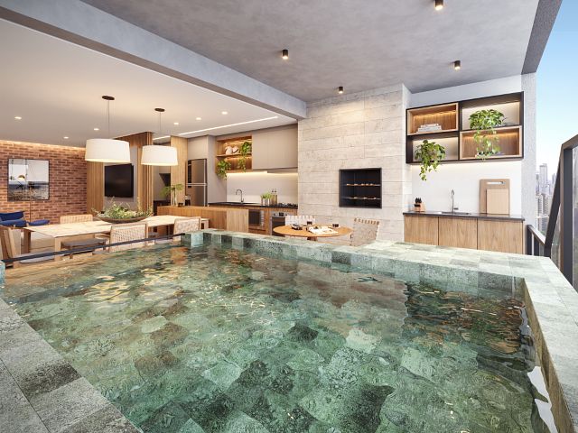 Apartamento, 2 quartos, 58 m² - Foto 9