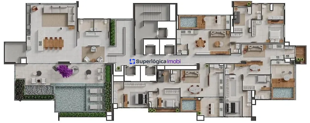 Apartamento, 2 quartos, 58 m² - Foto 34