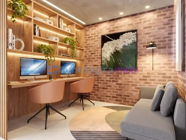Apartamento 2 quartos e 2 banheiros, à venda, no bairro Setor Bueno em Goiânia