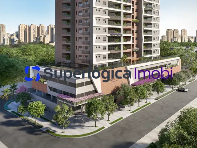 Apartamento 3 quartos e 3 banheiros, à venda, no bairro Setor Bueno em Goiânia