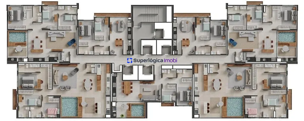 Apartamento, 3 quartos, 109 m² - Foto 35