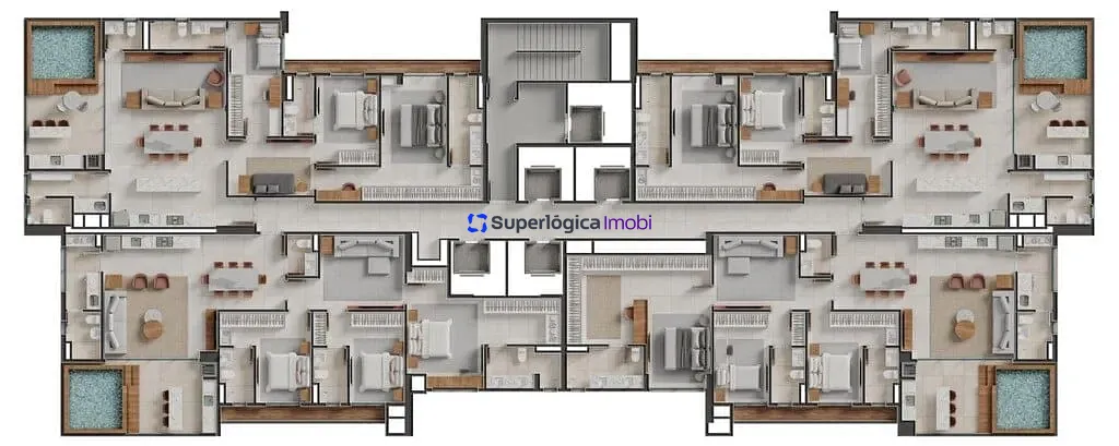 Apartamento, 3 quartos, 109 m² - Foto 36