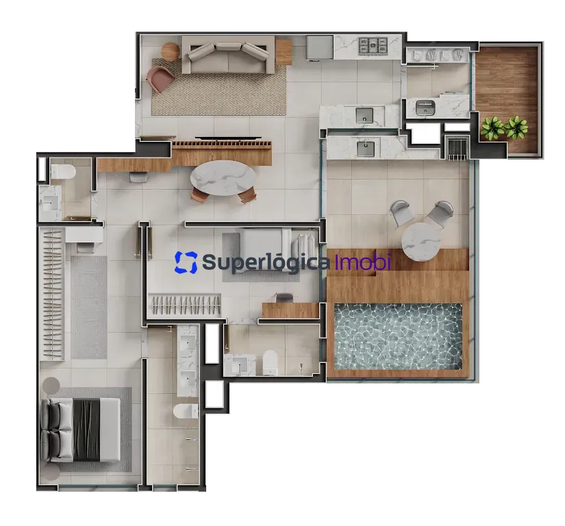Apartamento, 3 quartos, 109 m² - Foto 39
