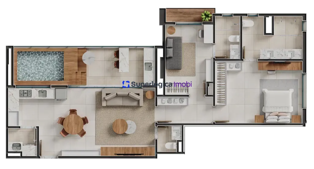 Apartamento, 3 quartos, 109 m² - Foto 43