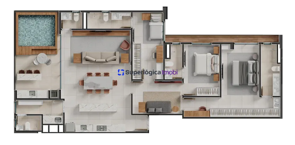 Apartamento, 3 quartos, 109 m² - Foto 45