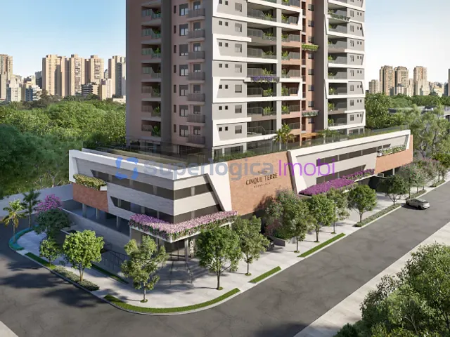 Apartamento 3 quartos e 3 banheiros, à venda, no bairro Setor Bueno em Goiânia