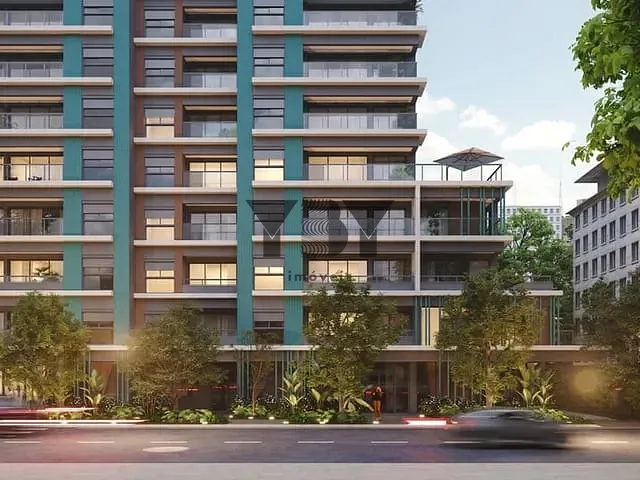 Apartamento 1 quarto e 1 banheiro, à venda, no bairro Indianópolis em São Paulo
