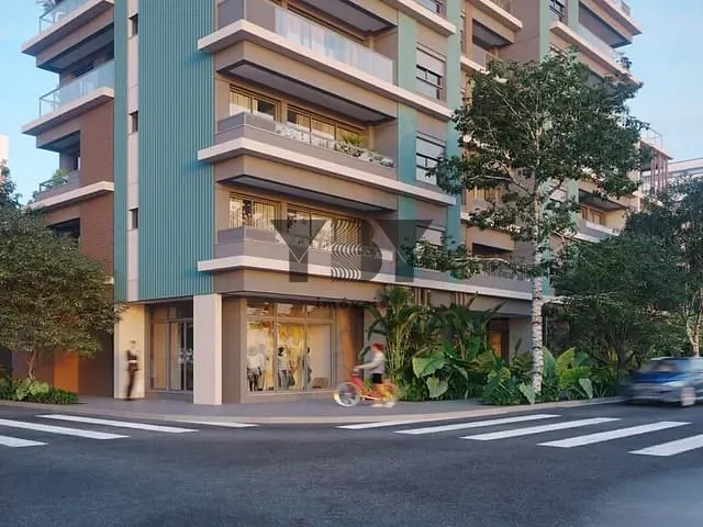 Apartamento 1 quarto e 1 banheiro, à venda, no bairro Indianópolis em São Paulo